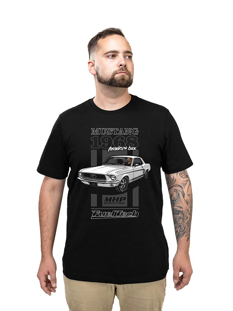 Camiseta Mustang AFD FT