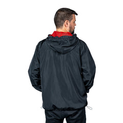 Casaco Corta Vento Preto FT