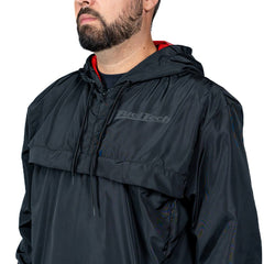 Casaco Corta Vento Preto FT