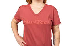 Camiseta BabyLook Terracota FuelTech