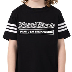 Camiseta Infantil Piloto FT