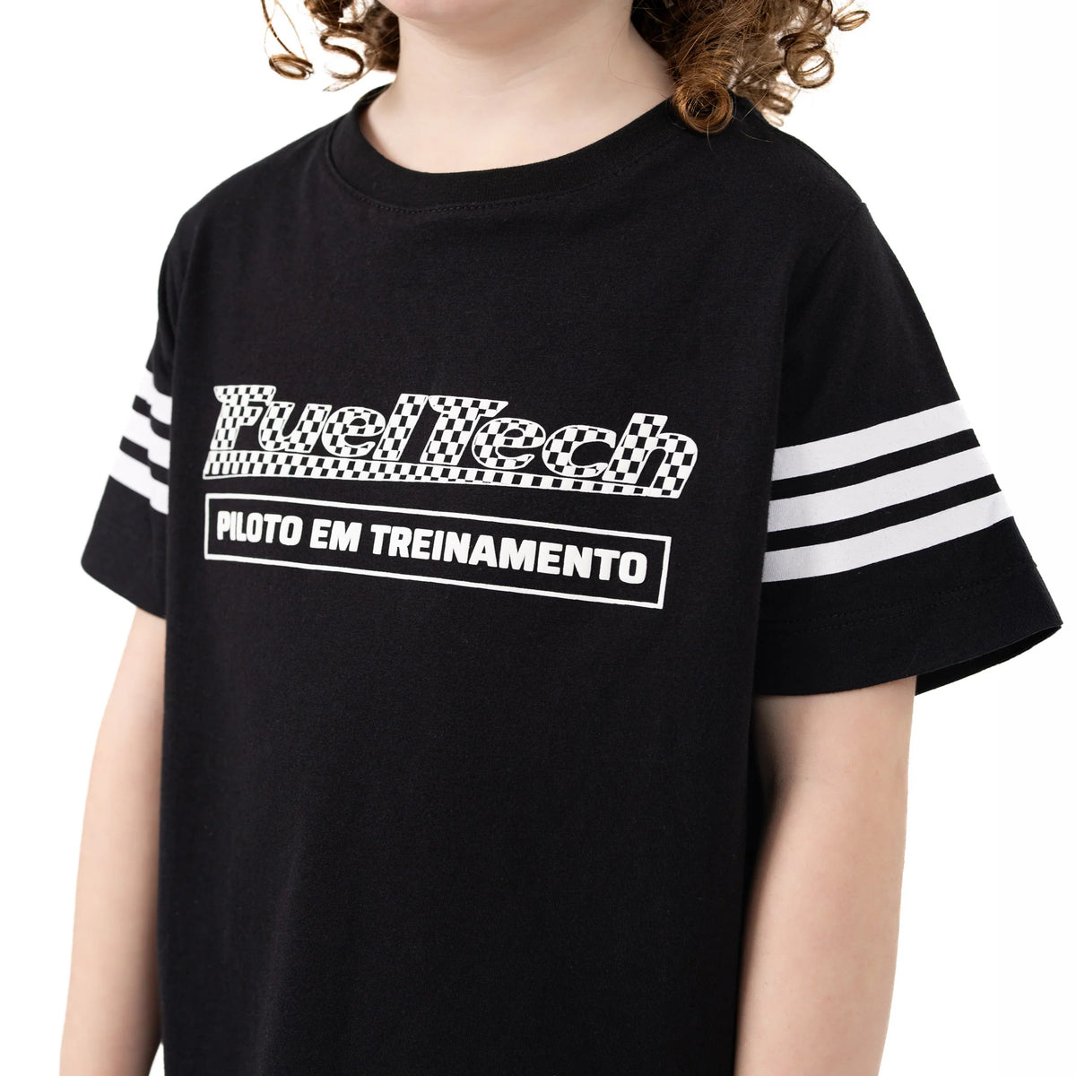 Camiseta Infantil Piloto FT