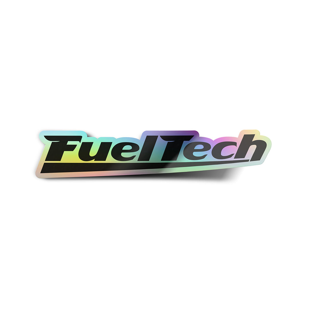 Adesivo Holográfico FuelTech