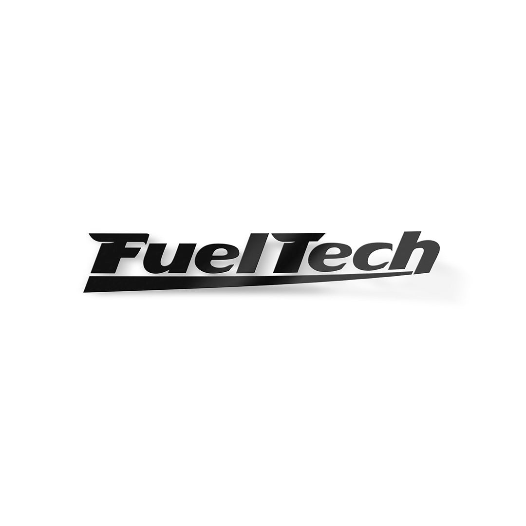 FuelTech Black Cutout Sticker