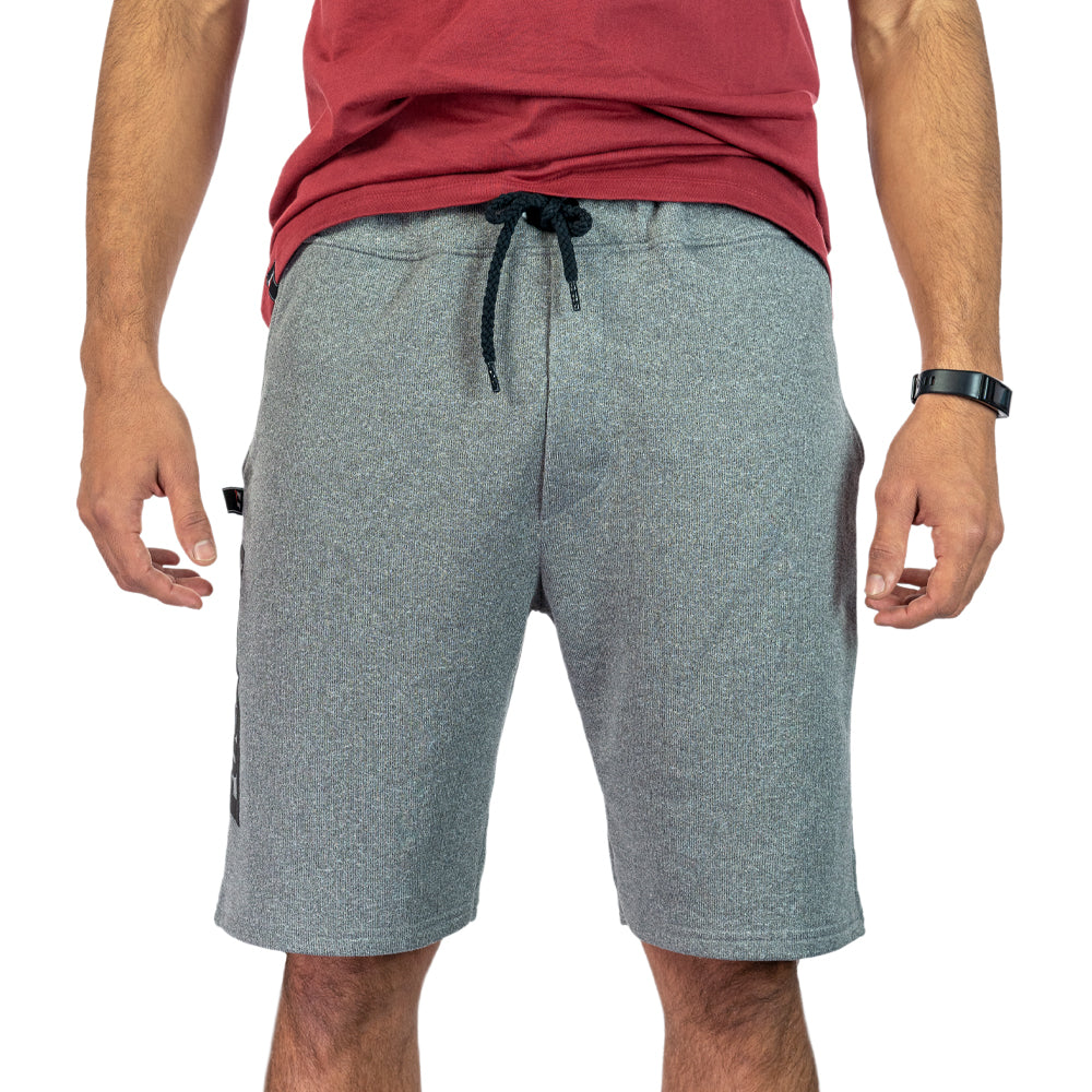 Bermuda Moletom Cinza  FuelTech