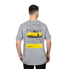 Camiseta de homenaje rotatorio de FT 