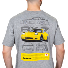 Camiseta de homenaje rotatorio de FT 