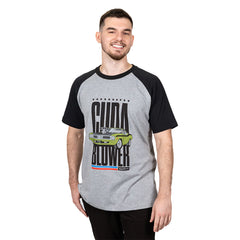 Camiseta Cuda Raglan FuelTech