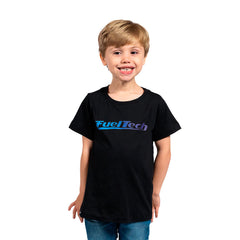 Camiseta Infantil Degradê FT