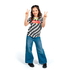 Camiseta Infantil Grid FT