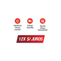Kit Meias Racing FuelTech 2 Pares