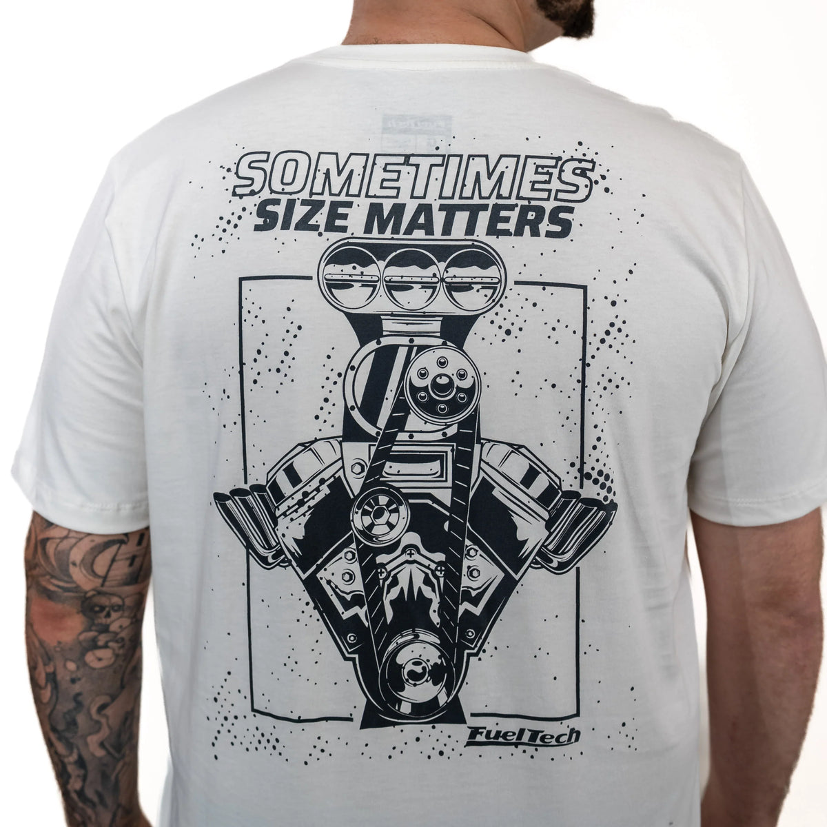 Camiseta Size Matters FT