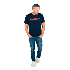 Navy Blue FT Red T-Shirt