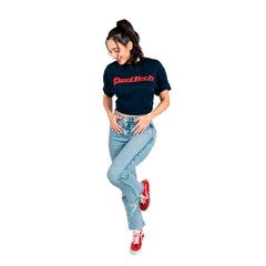 Navy Blue FT Red T-Shirt