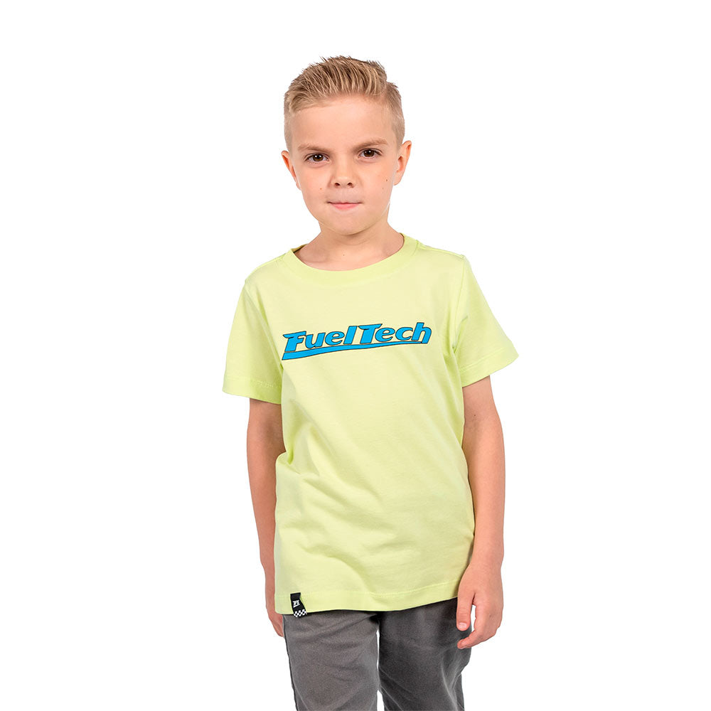 Camiseta Infantil Verde FuelTech