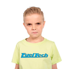 Camiseta Infantil Verde FuelTech