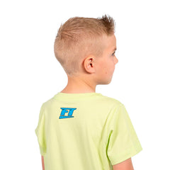 Camiseta Infantil Verde FuelTech