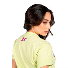 Camiseta Baby Look Verde FuelTech