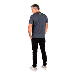 Blue Mixed FT Yellow T-Shirt