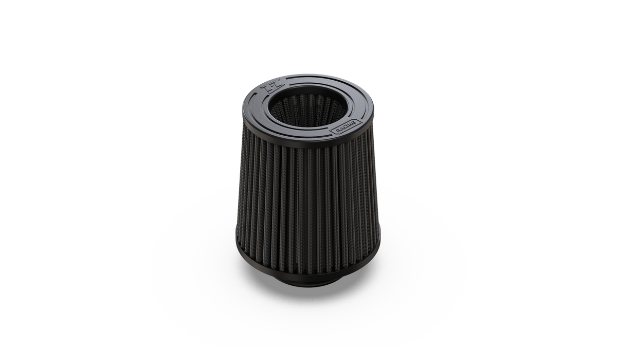 FT Air Filter Cônico Racing Duplo Fluxo. 2,5POL 140MM