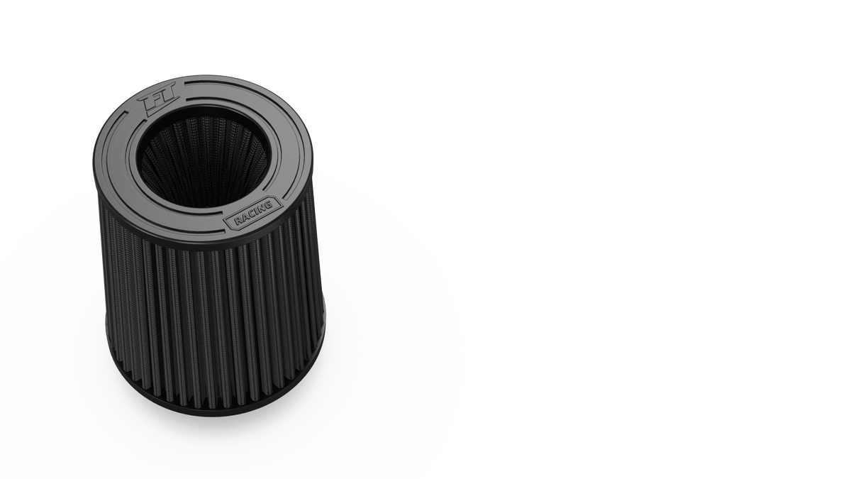 FT Air Filter Cônico Racing Duplo Fluxo. 2,5POL 160MM