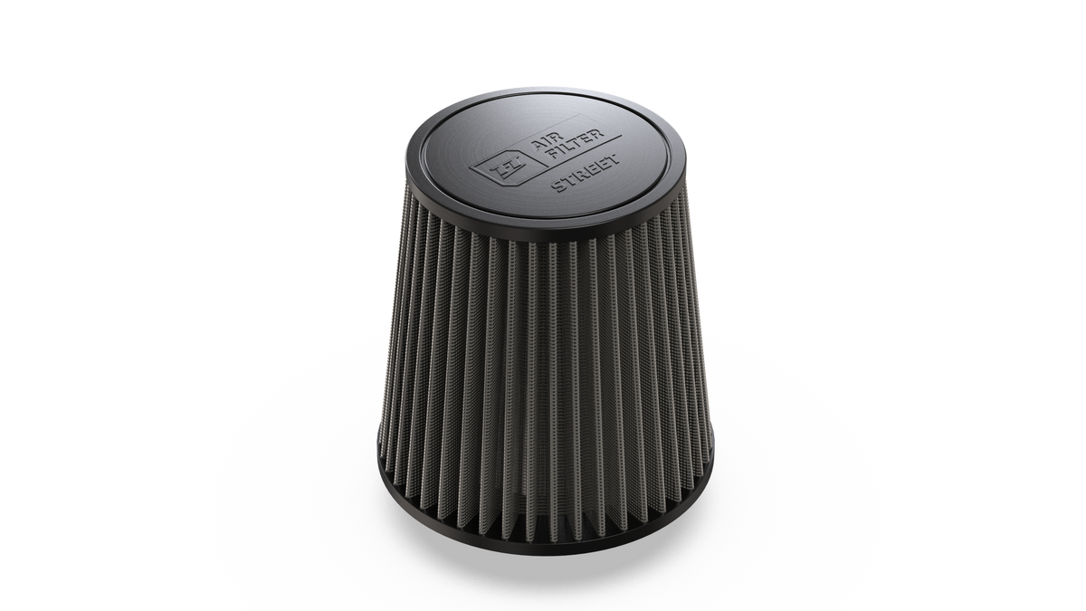 FT Air Filter Cônico Street Mono Fluxo. 3POL 180MM