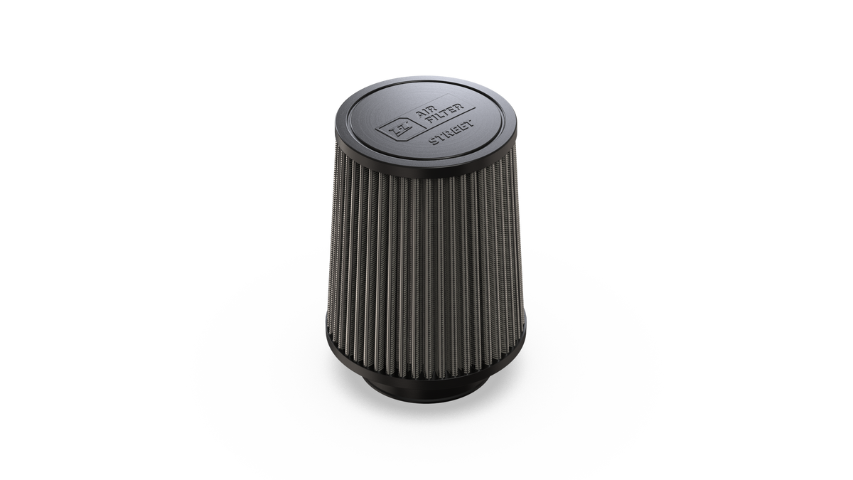 FT Air Filter Cônico Street Mono Fluxo. 3POL 160MM