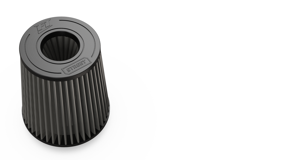 FT Air Filter Cônico Street Duplo Fluxo. 3,5POL 200MM
