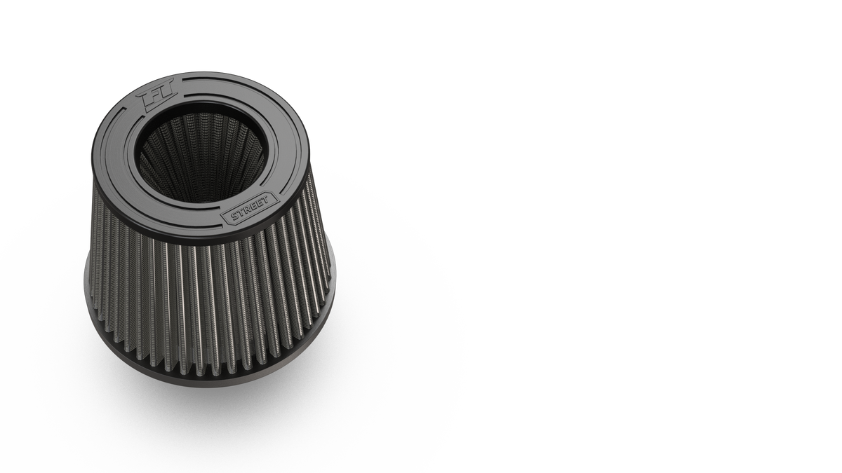 FT Air Filter Cônico Street Multi Duplo Fluxo. 120MM