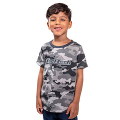 Camiseta Infantil Camuflada FT