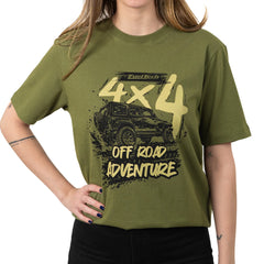 Camiseta 4x4 Adventure FT
