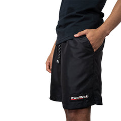 Bermuda Preta Masculina FuelTech