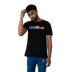 Camiseta Flag Shirt USA Unissex FuelTech