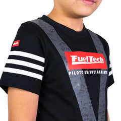 Camiseta Infantil Piloto FuelTech