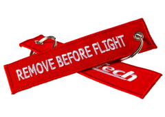 Chaveiro Remove Before Flight