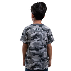 Camiseta Infantil Camuflada FT