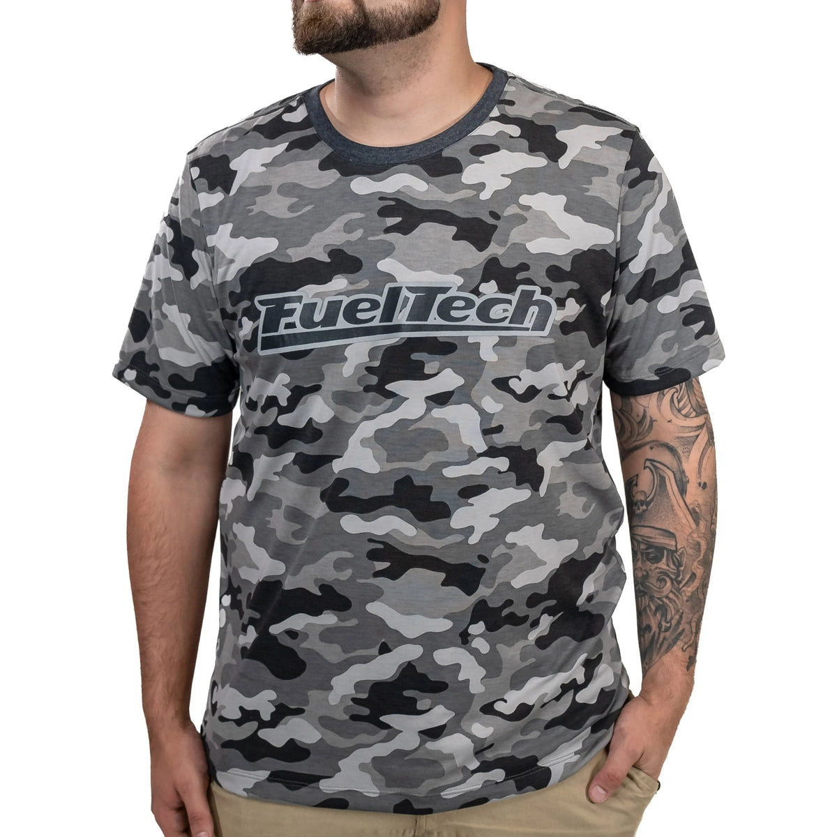 Camiseta Camuflada FT