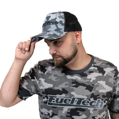 Boné Trucker Camuflado FT
