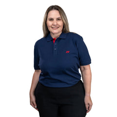 Camisa Polo Marinho FT