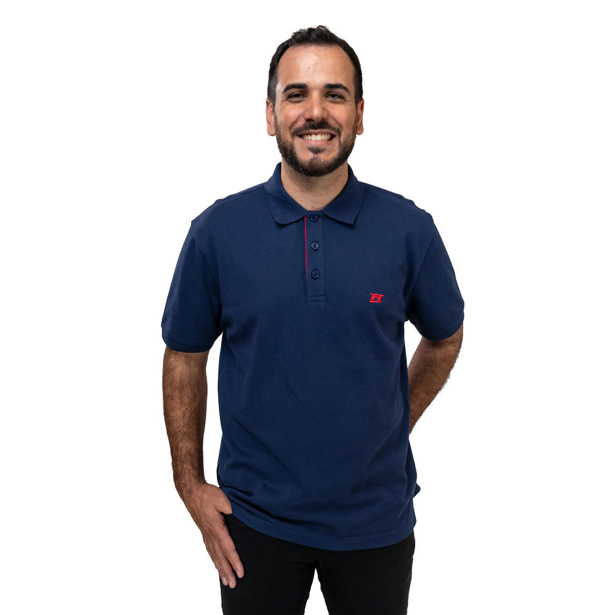 Camisa Polo Marinho FT
