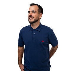 Camisa Polo Marinho FT