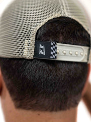 Boné Trucker Bordô FT