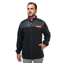 Jaqueta Fleece Preto FT