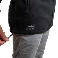 Jaqueta Fleece Preto FT