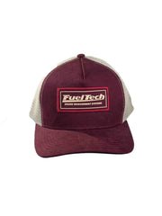 Boné Trucker Bordô FT