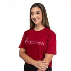 Camiseta Bordô FT