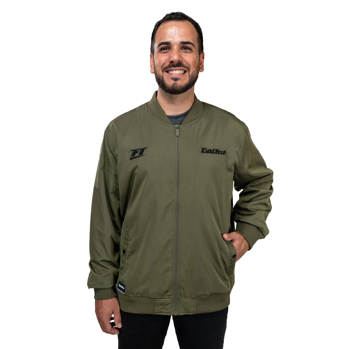 Jaqueta Bomber Militar FT