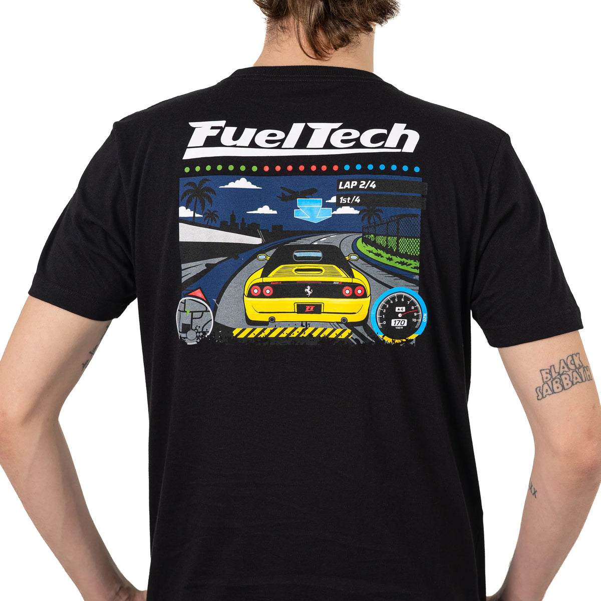 Camiseta Gamer FT