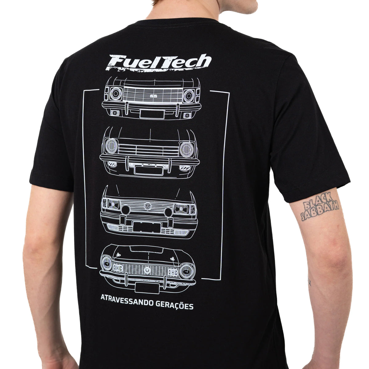 Camiseta Gerações FT