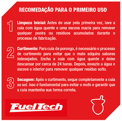 Cuia Chimarrão AFD Anderson Dick FuelTech